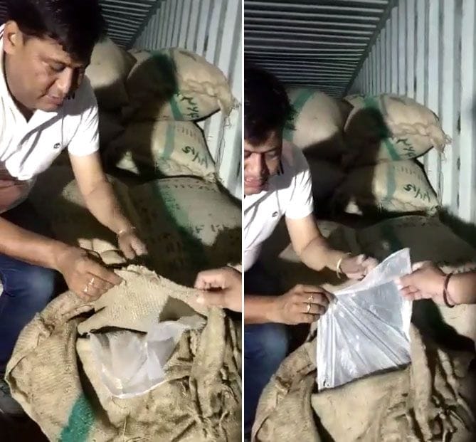 130 KG heroin caught