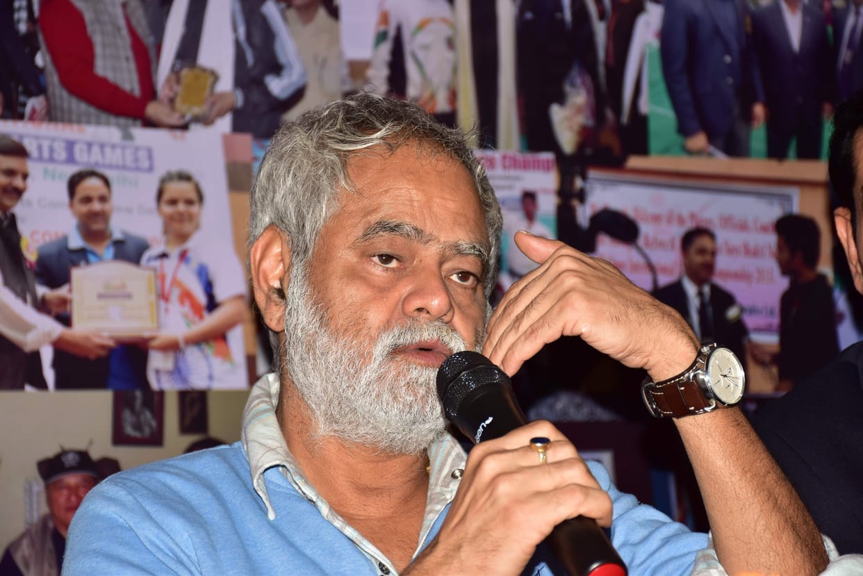 New generation needs more martial arts than mobile: Sanjay Mishra