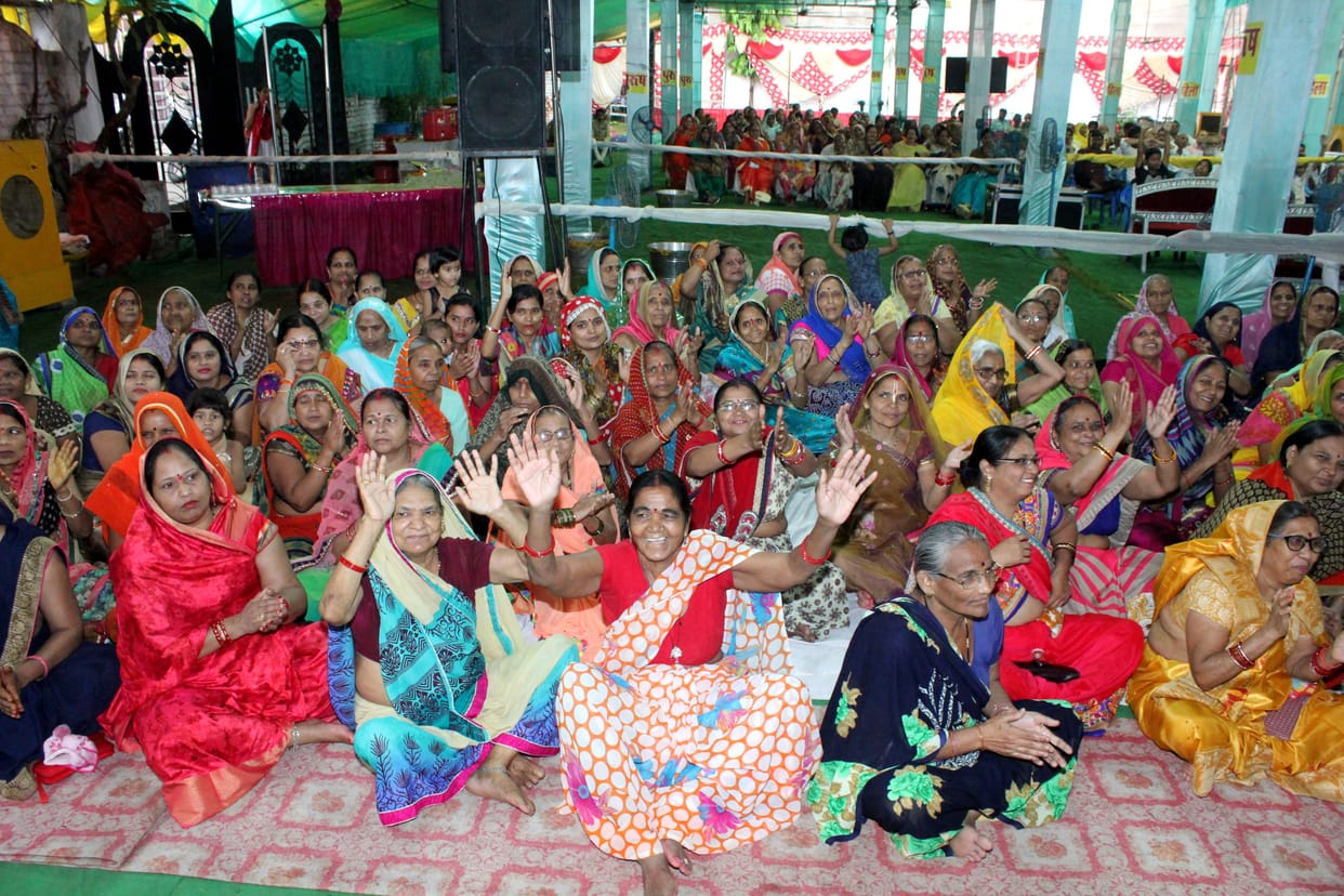 bhakti is essential in life: kanha