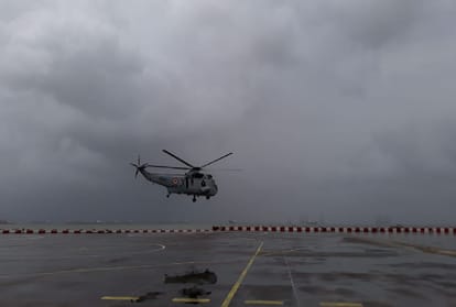 Mahalaxmi Express: 700 passengers are on-board the train, Navy conducting rescue operation