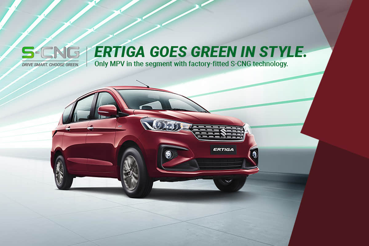 Maruti Suzuki Ertiga CNG and Ertiga Tour M CNG variants launched in India