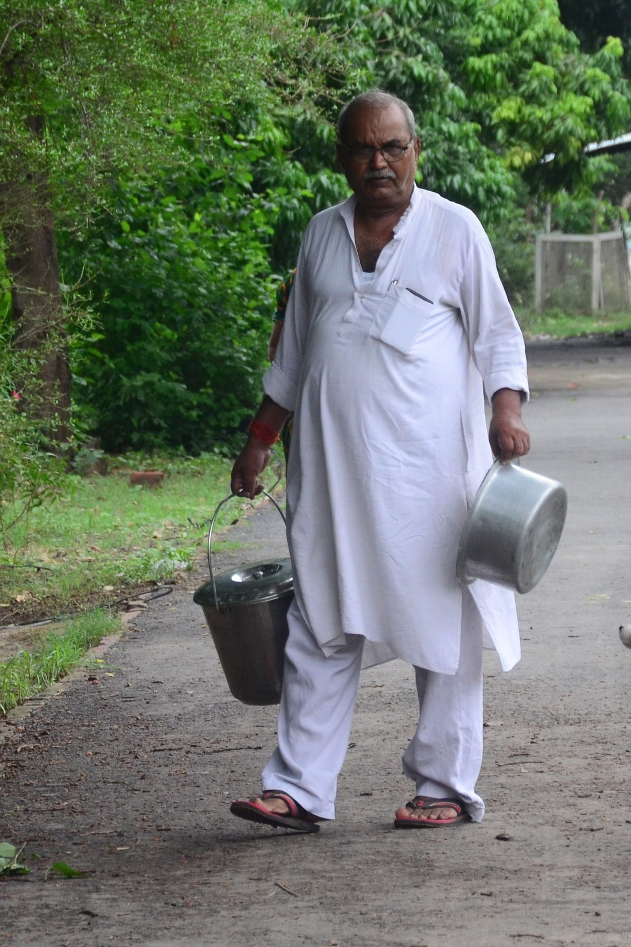 Millions of people did not get water on the third day in Prayagraj