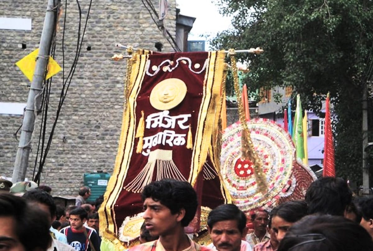 Minjar fair 2020 in Chamba in Corona Crisis in Himachal Pradesh