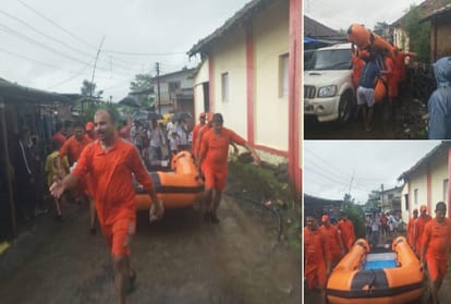 Mahalaxmi Express: 700 passengers are on-board the train, Navy conducting rescue operation