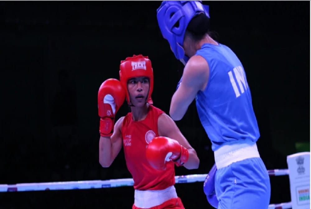 Nikhat Zareen and deepak singh reaches finals of Thailand Open International Boxing Tournament