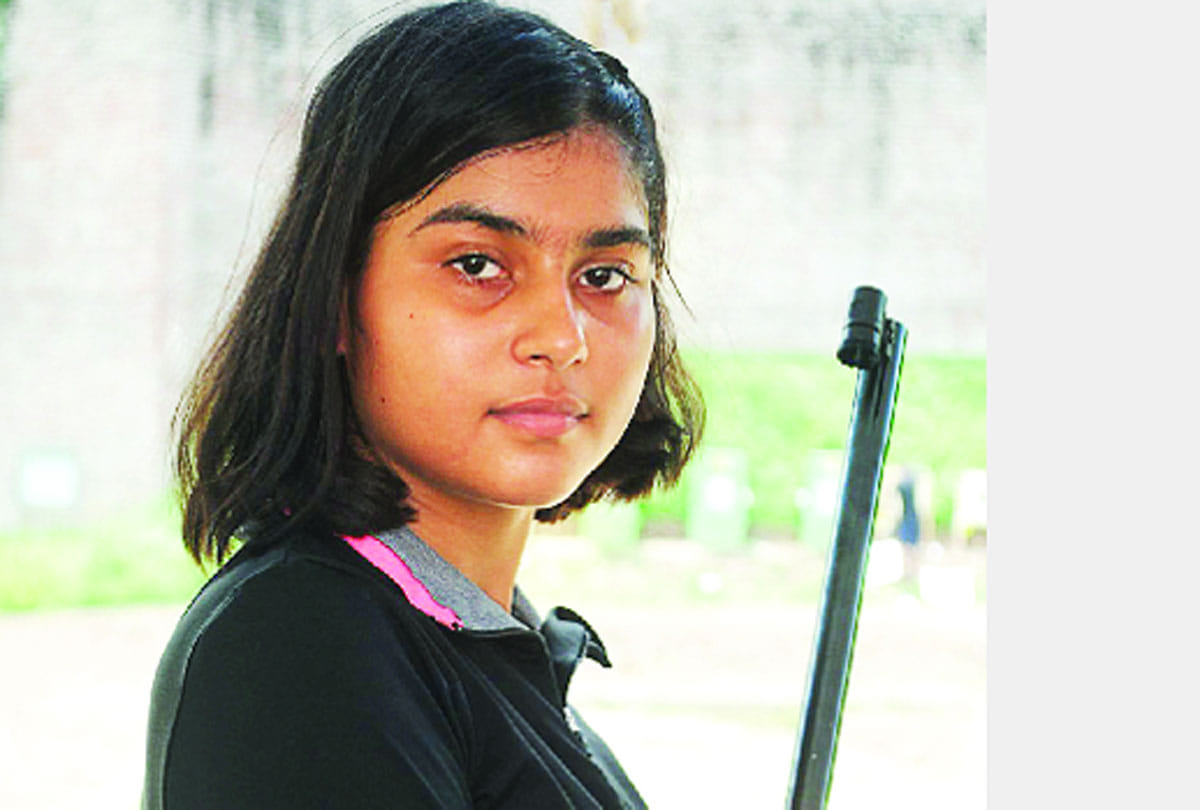 girl Want to target on gold in Olympics