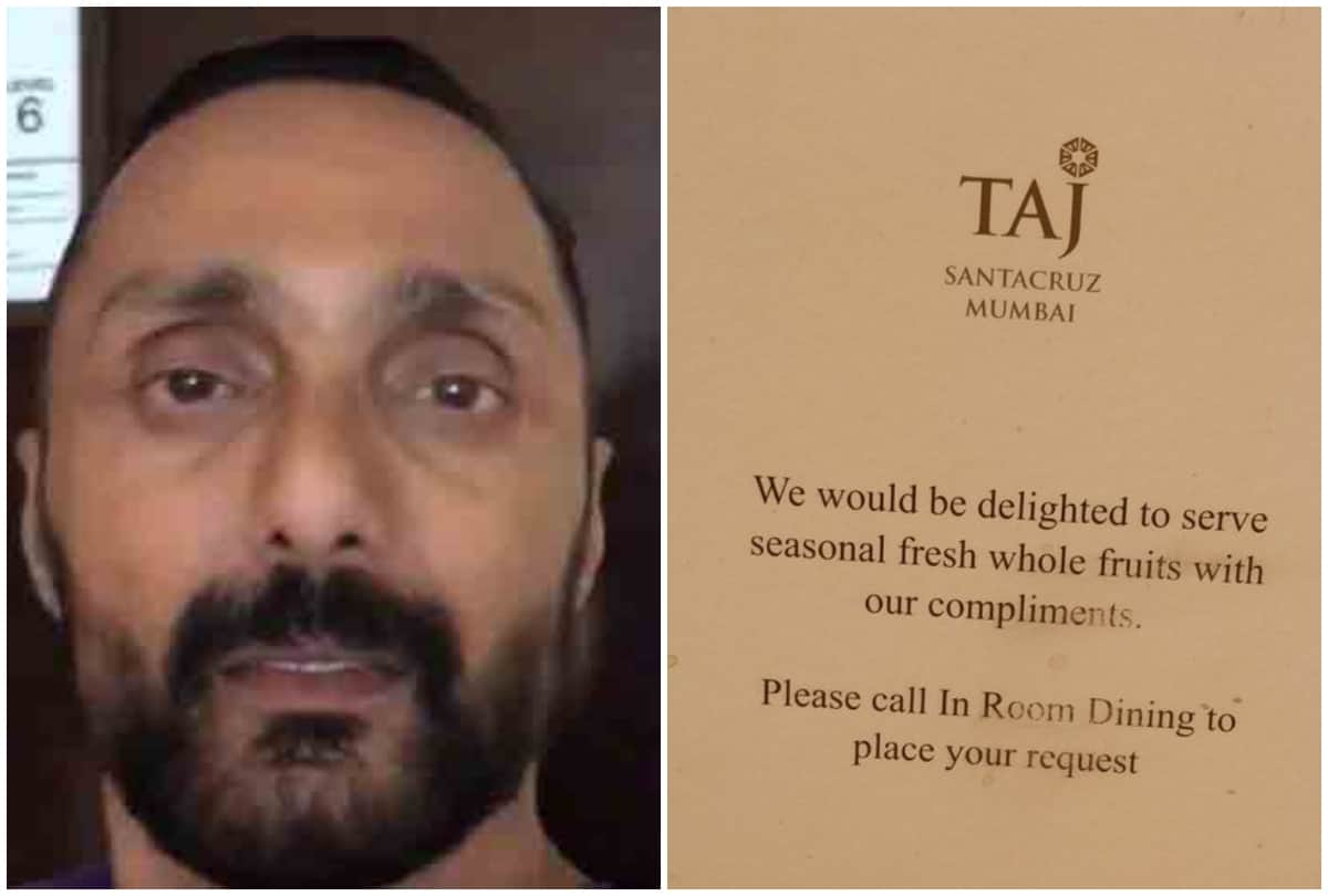 rahul bose banana bill viral now taj trolls hotel jw marriott