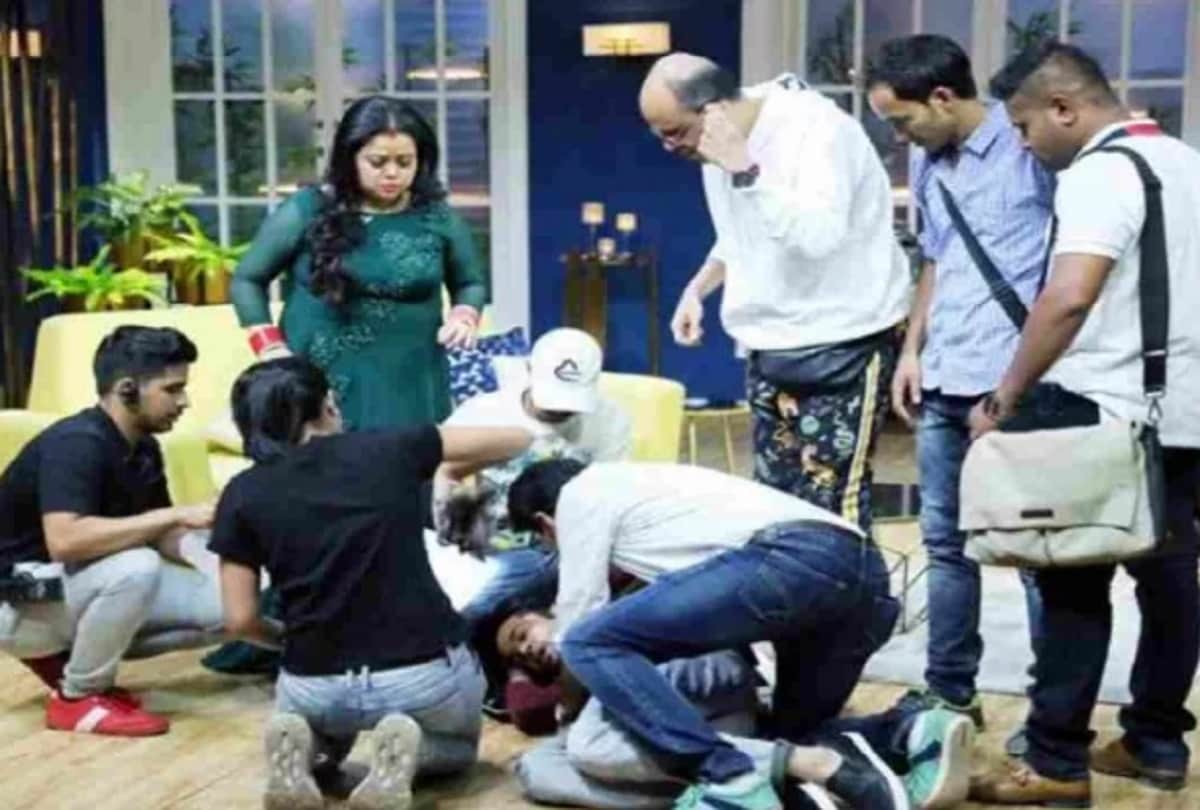 simran pareenja faints on sets of serial isharon isharon mein