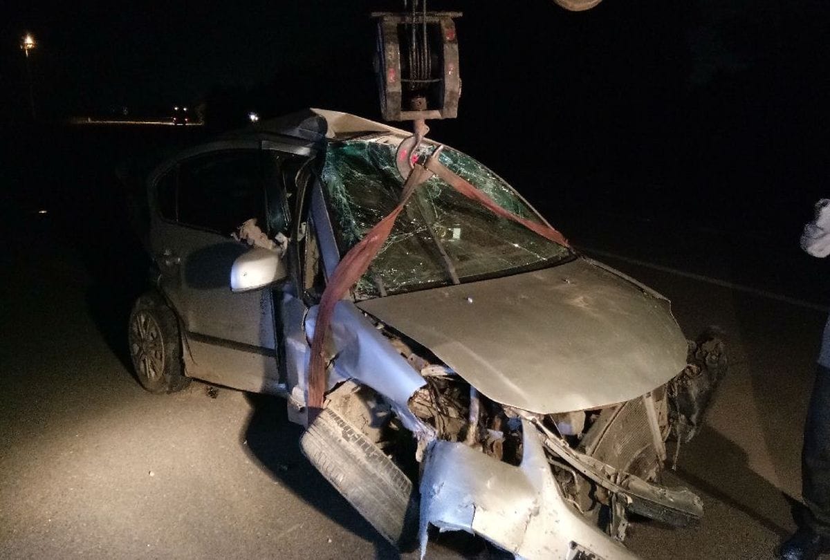 eight person died in road accidents in agra