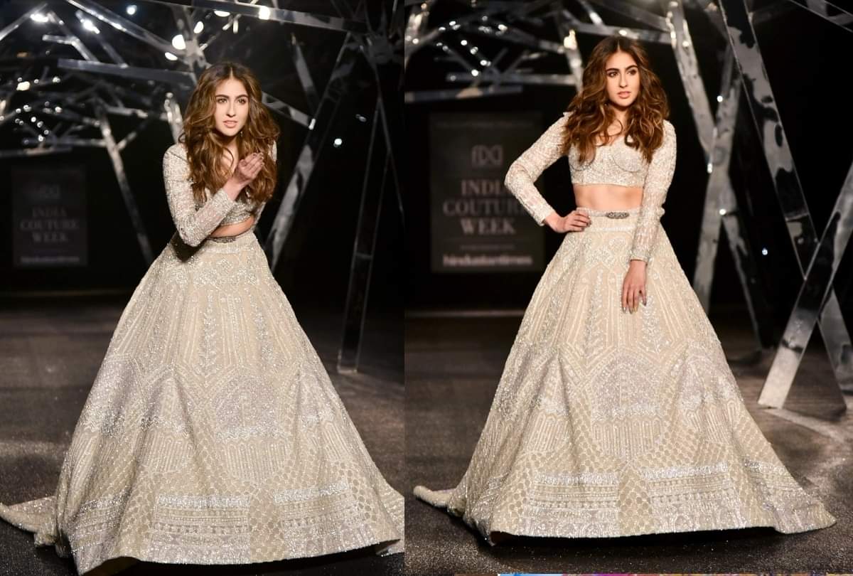 in viral video bollywood actress shikha talsania calls Sara ali khan cow