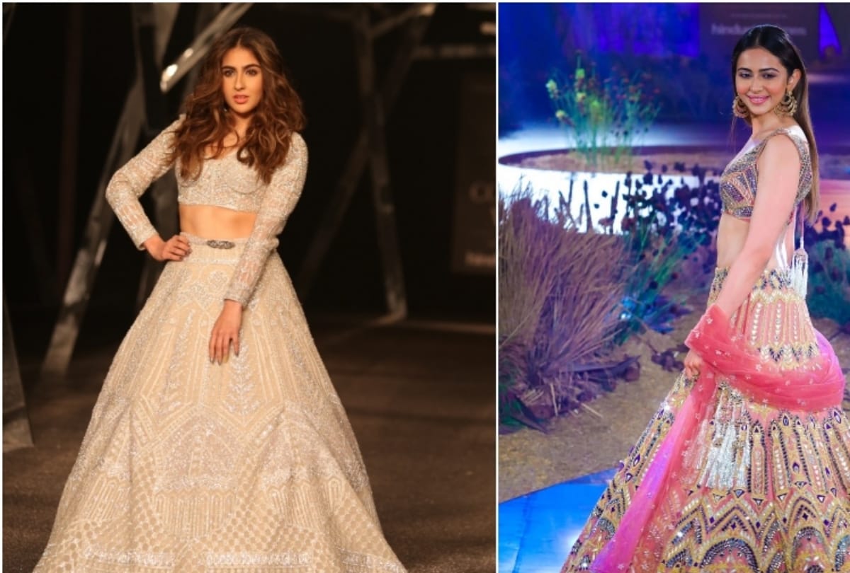 India Couture Week 2019: Sara Ali Khan, Rakul Preet Singh, Warina Hussain Dazzle the Ramp