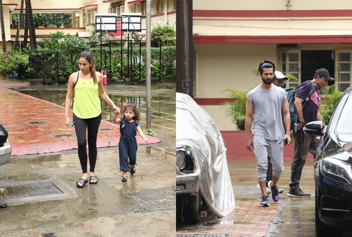 Shahid Kapoor Wife Mira Rajput Doing Workout at Home Due to Corona Virus