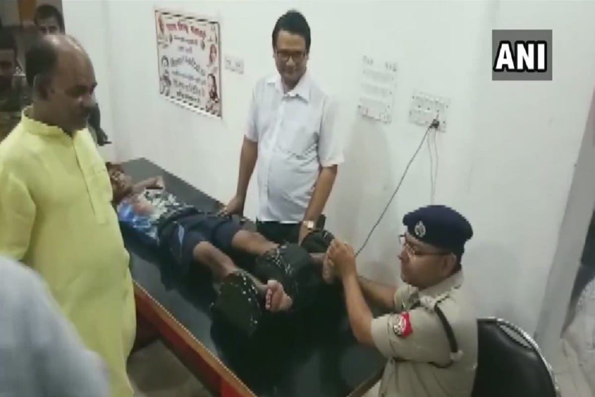SP Ajay Kumar help of a shiv bhakt in Shamli district