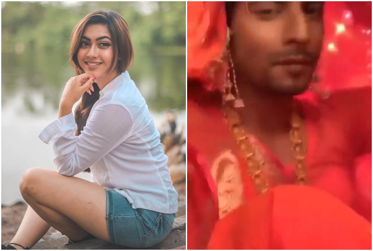 Tujhse Hai Rabta  TV actor Shehban Azim saree Video with Reem Shaikh is Viral
