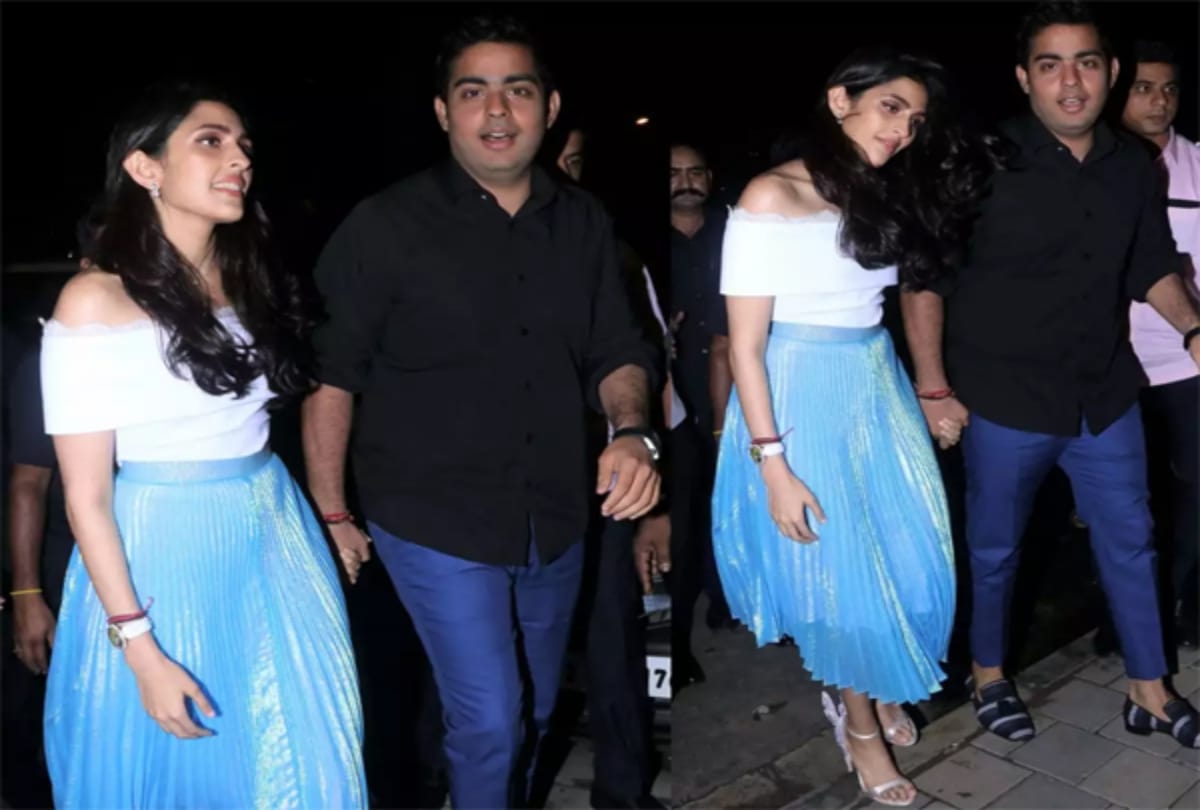 Glamorous looks to copy from Shloka Mehta Ambani