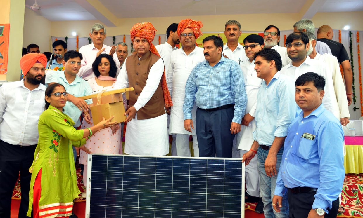 solar pump