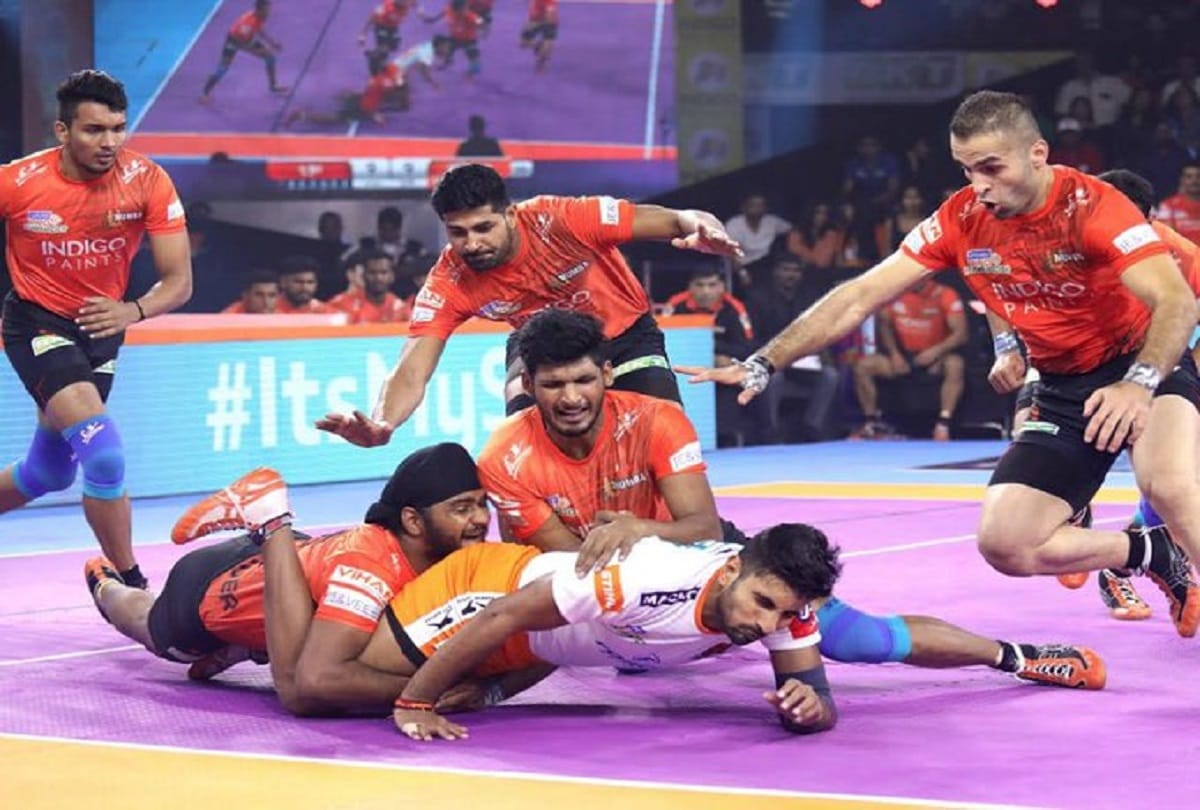 Live score and updates of pro kabaddi league u mumba vs puneri paltan
