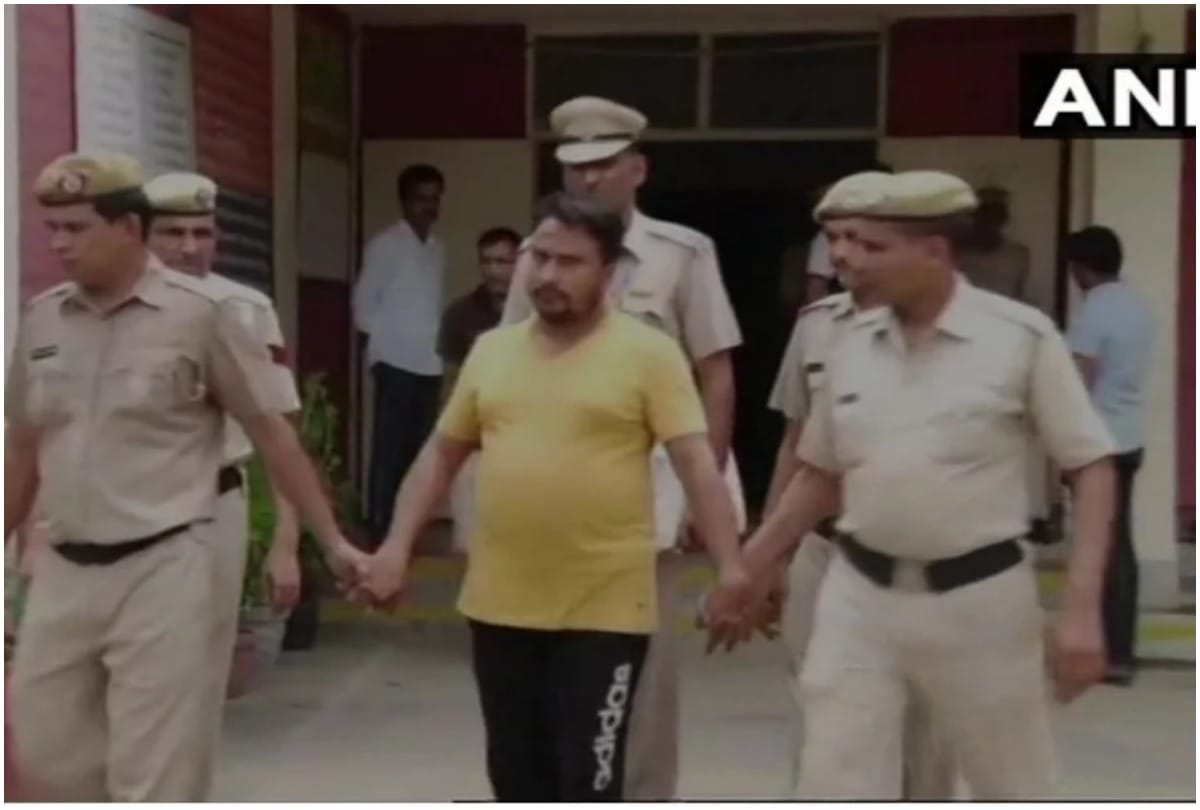 Vijay Shukla Was Arrested By Police For Allegedly Blackmailing BJP MLA Umesh Agarwal