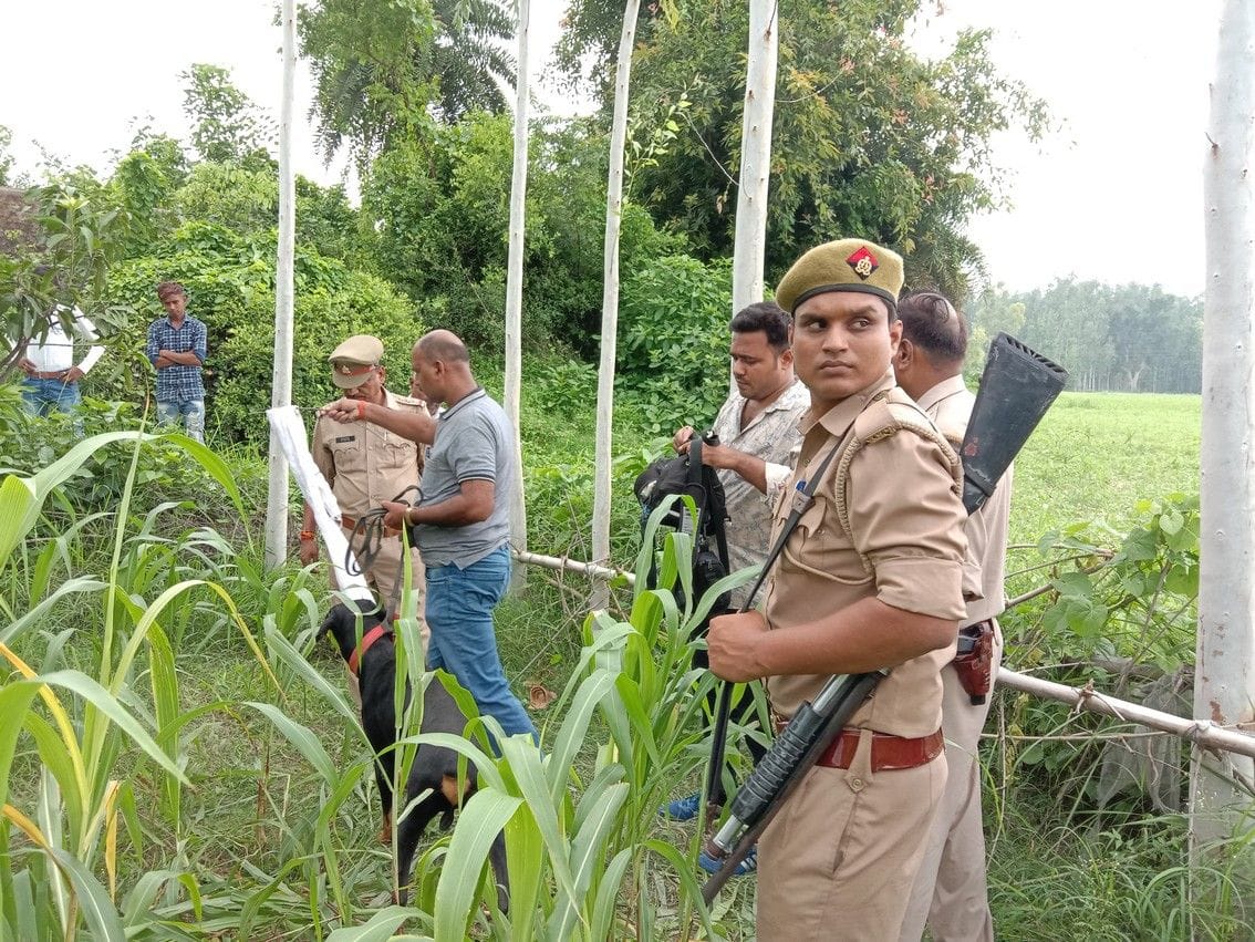 Killed in the field by killing young man