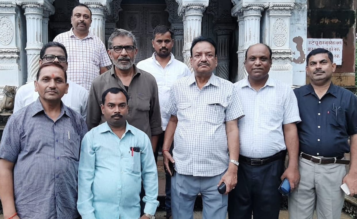Prakash Jha spot shooting in Balrampur