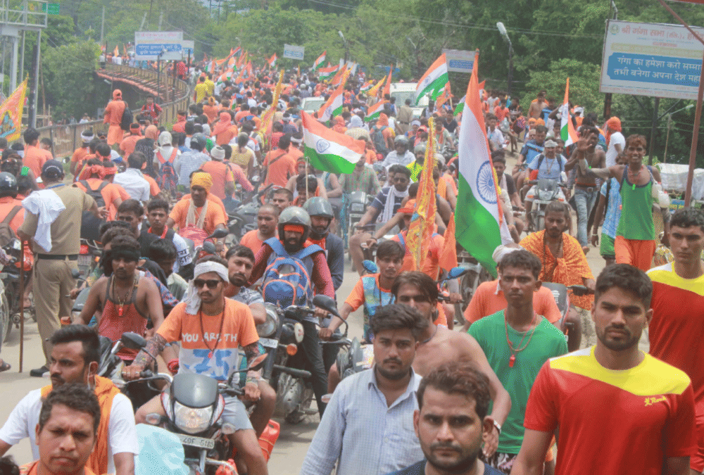 kanwad yatra 2019 Make new record three crore kanwadia reached haridwar