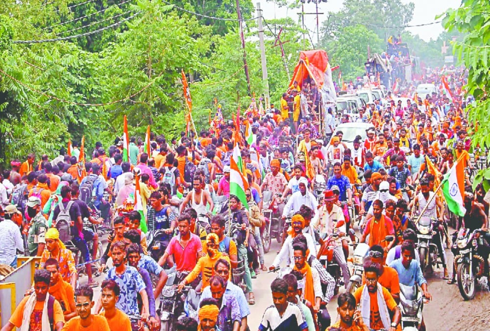 kanwar yatra 2022: 60 km highway from Roorkee to Neelkanth declared mela area