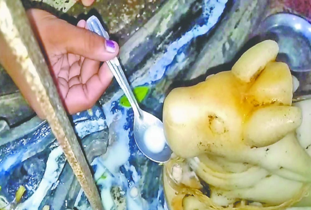 Sawan 2019 Miracle in lord shiva temple Nandi and ganesh idol drink milk