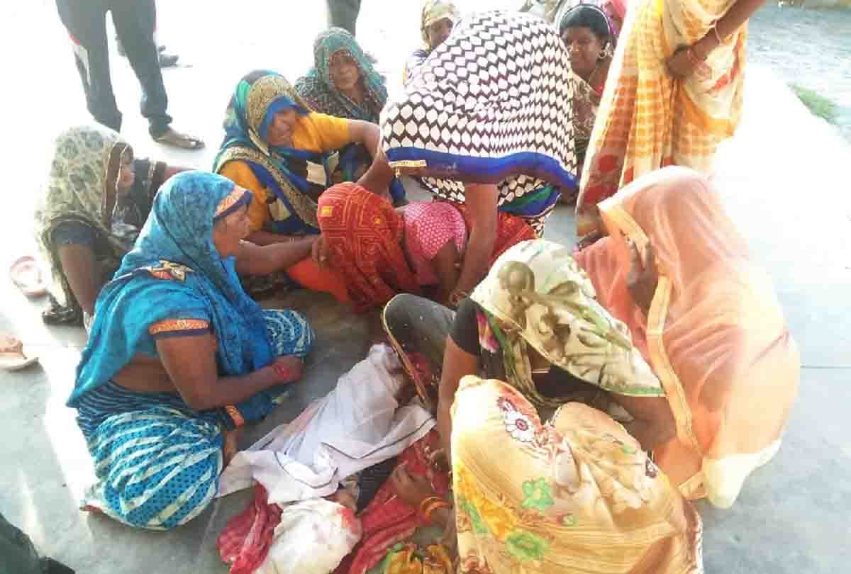 two year old boy dies in bus accident at auraiya