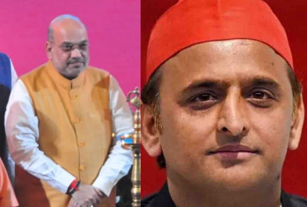 Akhilesh Yadav raises question on claims of development by UP government.