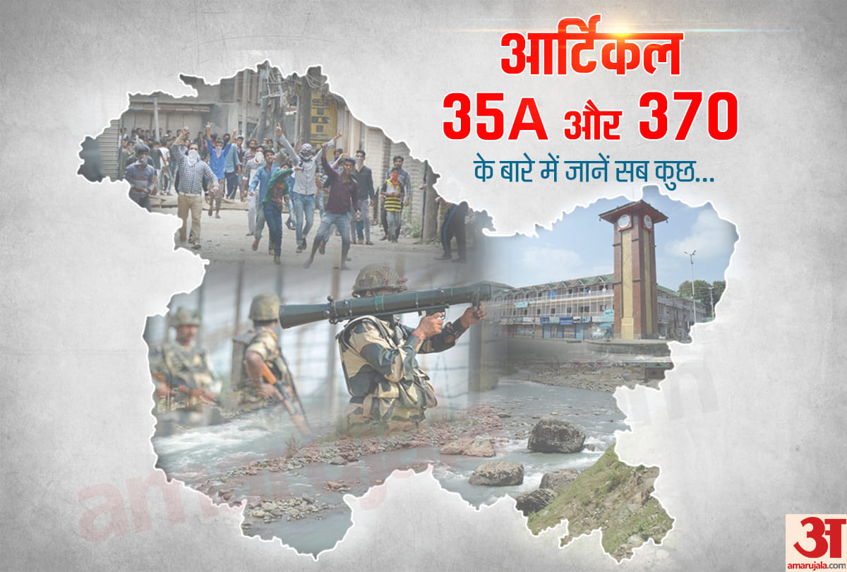 know about article 35a and 370 know more details