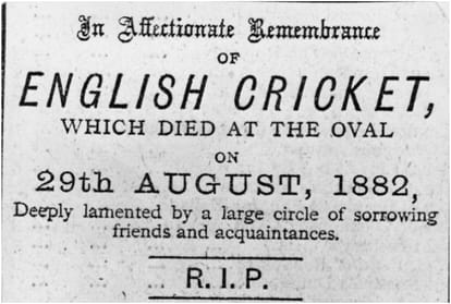 Ashes know how oldest cricket rivalry australia vs england got its name, know all facts and history