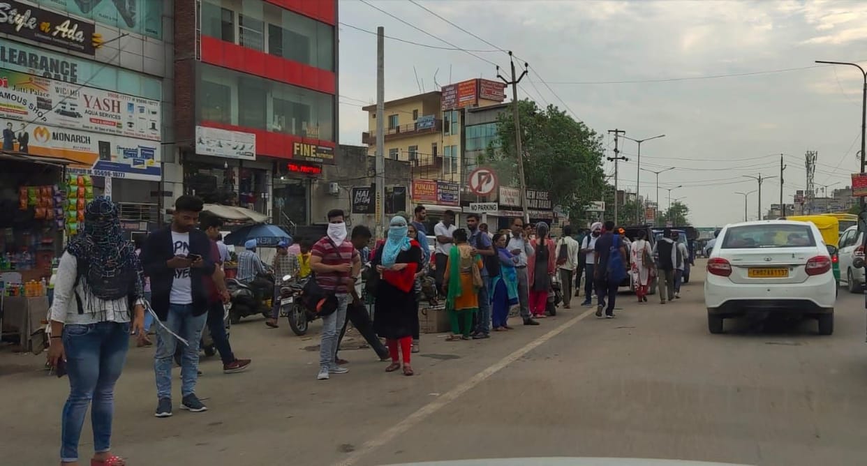 bus stand problam