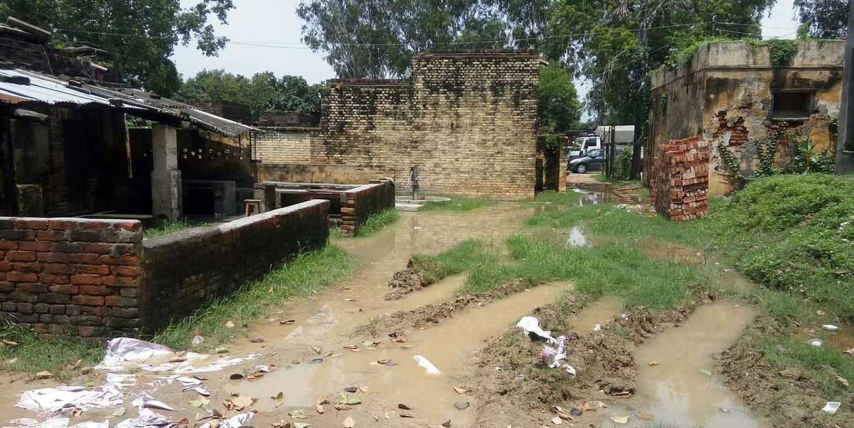 Police station water