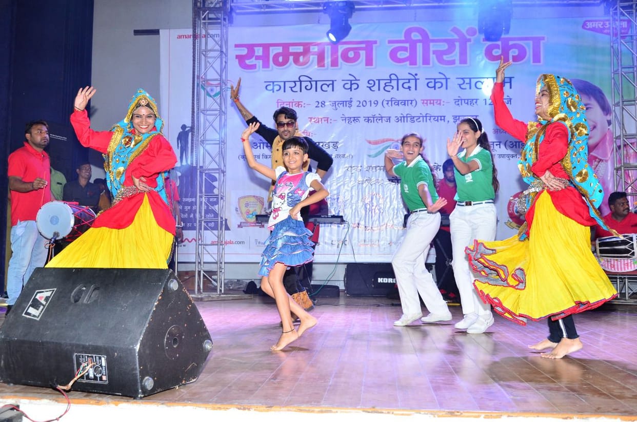 fogats songs have aroused love for the nation