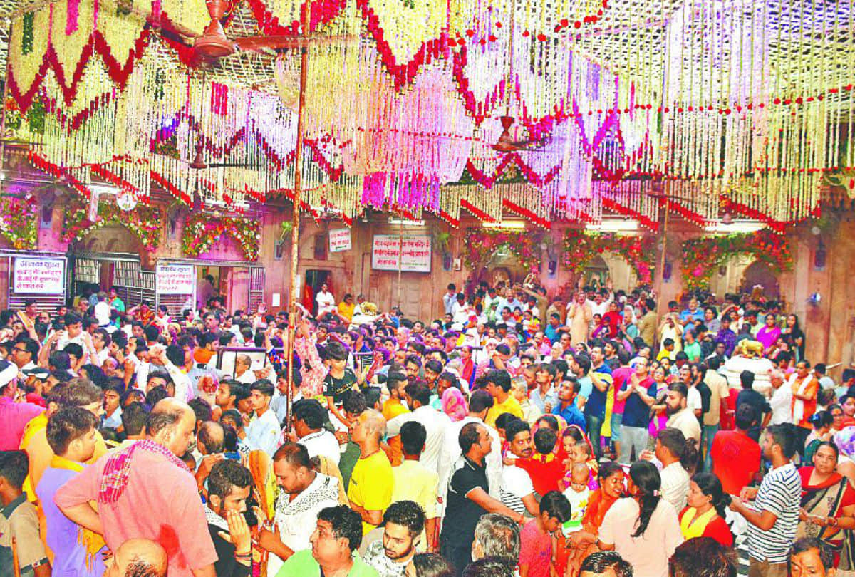 Banke Bihari Darshan on Sharad Purnima 2019 in Vrindavan