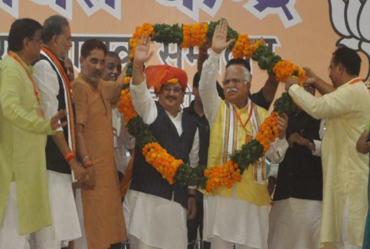 JP Nadda Says, BJP's aim to make 20 crore members