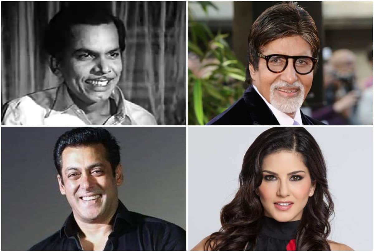 Johnny Walker to salman khan these bollywood actors real name