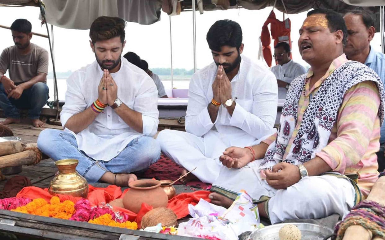 Chirag Paswan flows the bone of the uncle into the confluence