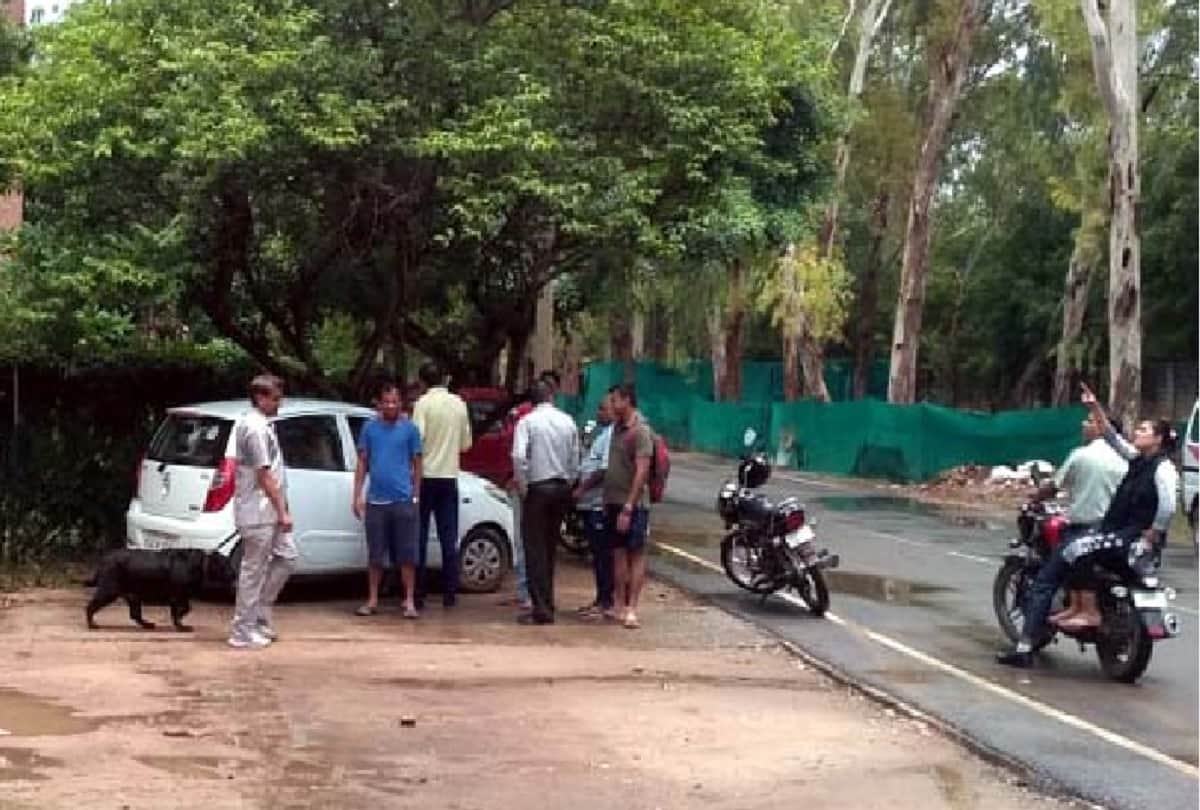 triple suicide case Three bodies found in staff quarters of IIT campus