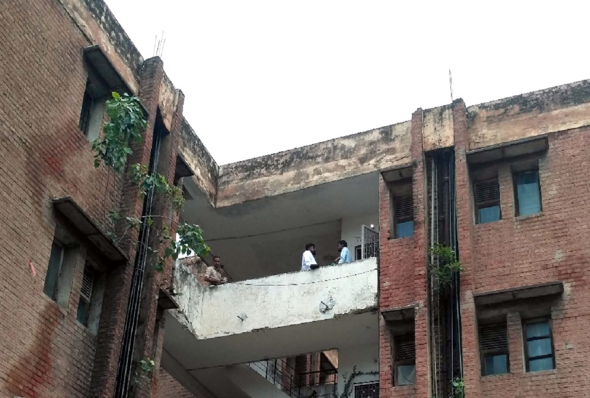 triple suicide case Three bodies found in staff quarters of IIT campus
