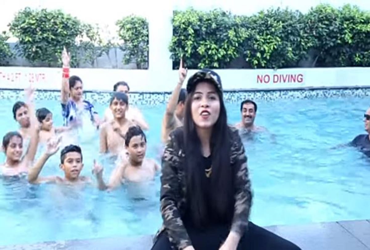 Dhinchak Pooja release her new song Hoga Na Corona based on COVID 19 Coronavirus