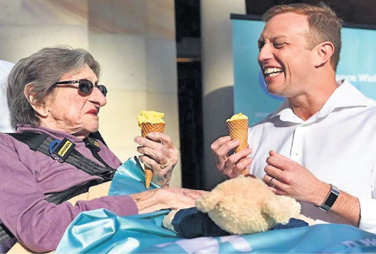 sydney ambulance will complete last wish of patient
