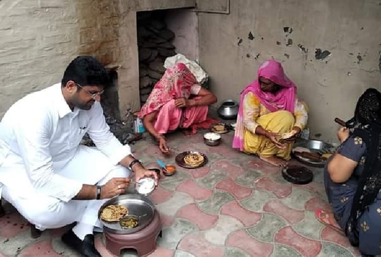 Dushyant Chautala On Jan Chaupal Karyakram In Haryana