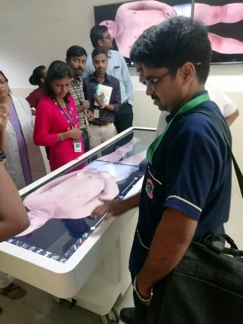 AIIMS team reached clinical quality check
