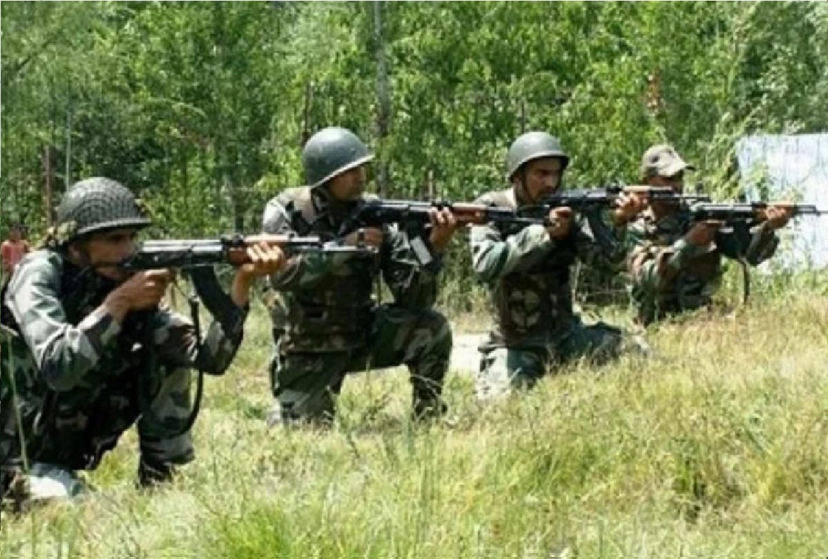 Jammu and Kashmir Two Terriorist including munna lahori killed by army in shopian encounter