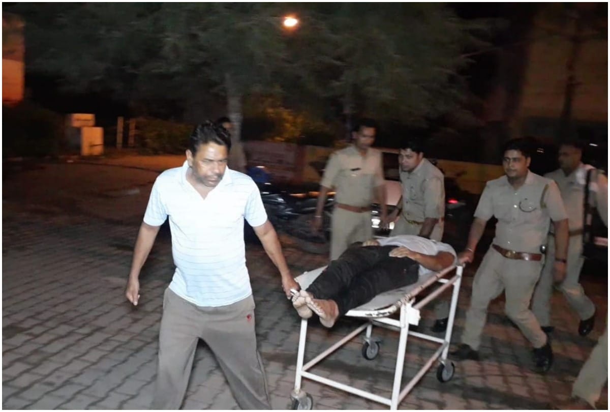 Gangester shoot died in Police encounter, Meerut, UP
