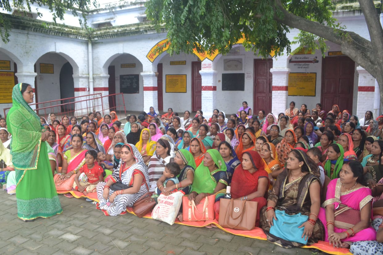 Asha worker says government to give increase salary