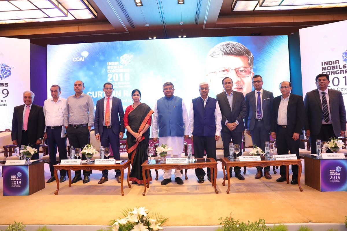India Mobile Congress 2019 to be held on 14-16th October 40 conuntries participating