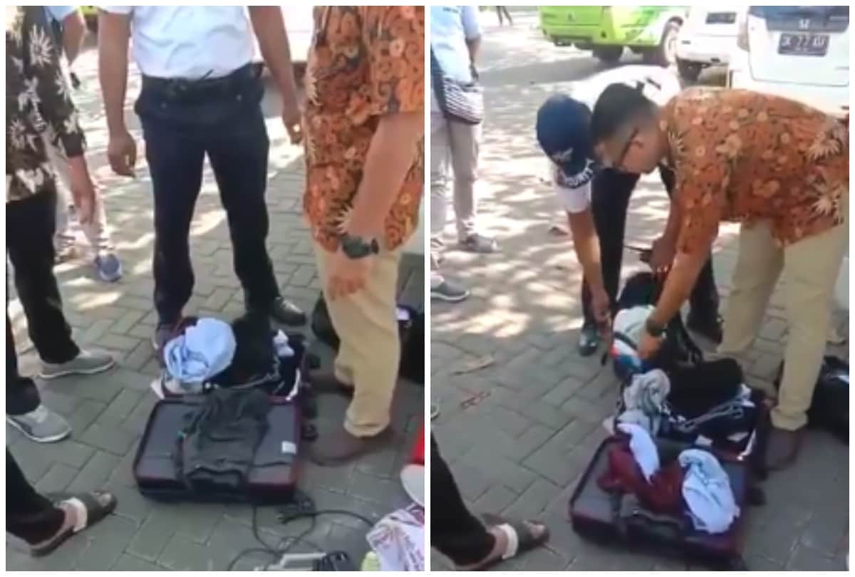 mini mathur slammed indian family steals from hotel in bali indonesia