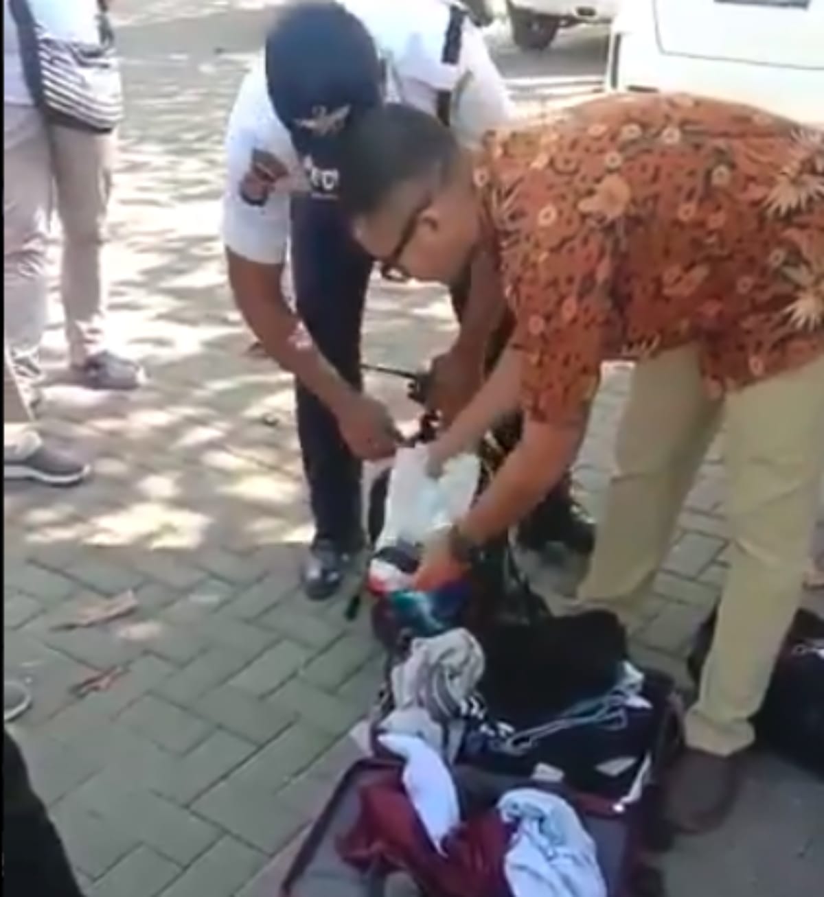 Indian family busted in Indonesia after stolen material from hotel